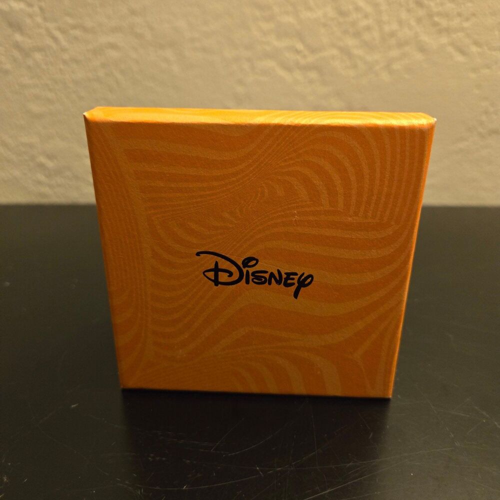 Disney Boo-Tiful Halloween Silver Plated Earings - Picture 2 of 2